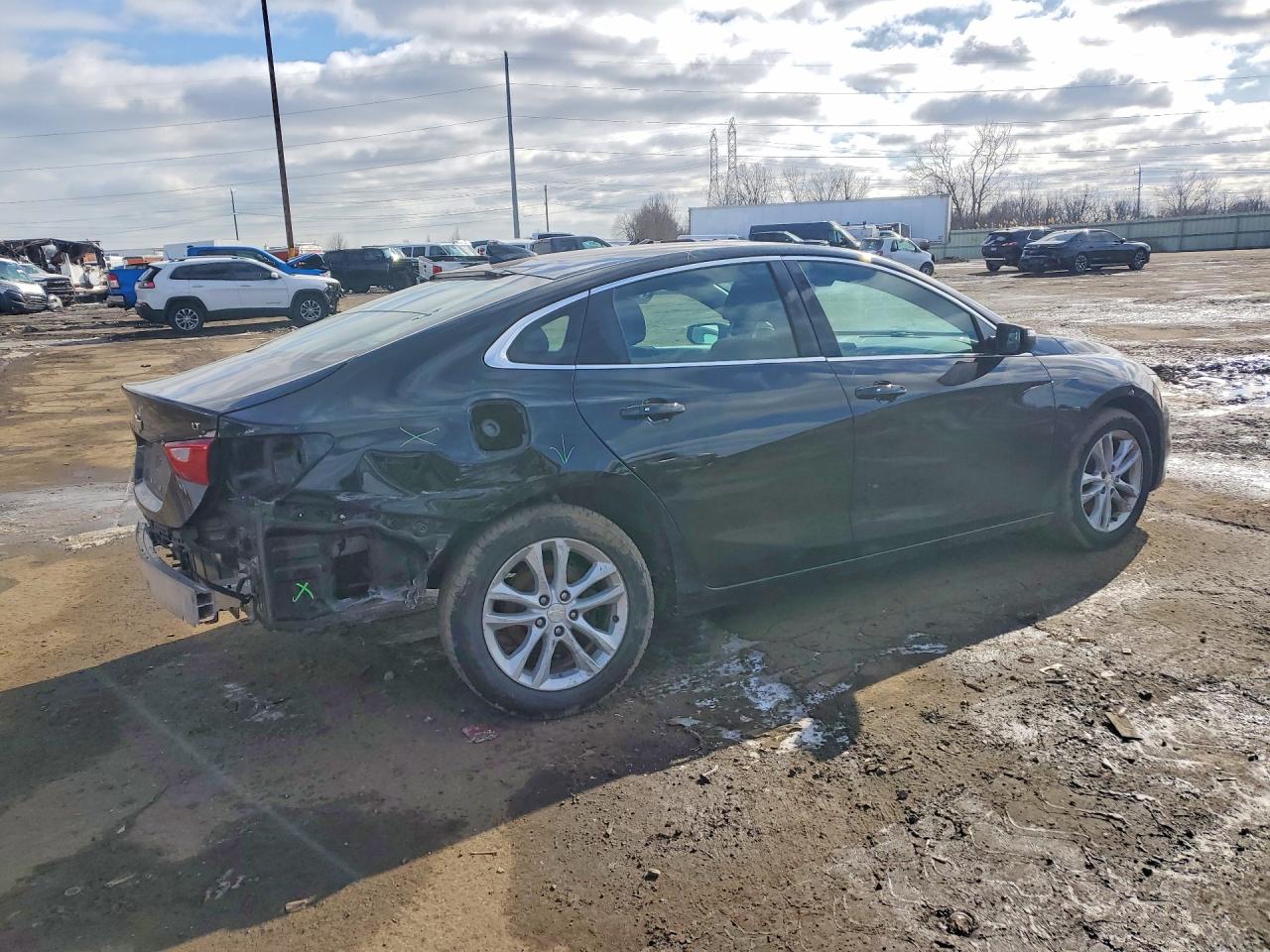 2018 CHEVROLET MALIBU LT — снимка 3