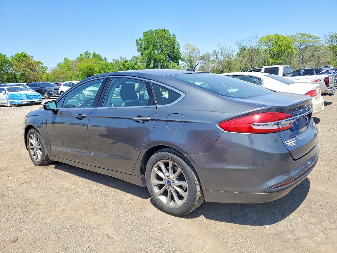 2017 FORD FUSION — снимка 2