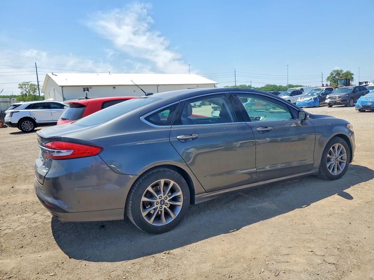 2017 FORD FUSION — снимка 3