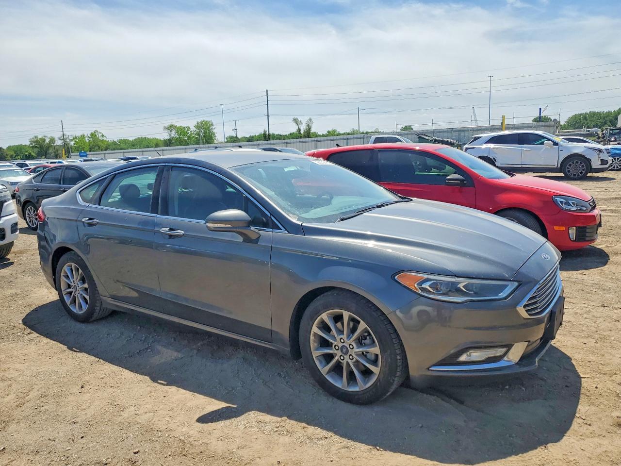 2017 FORD FUSION — снимка 4