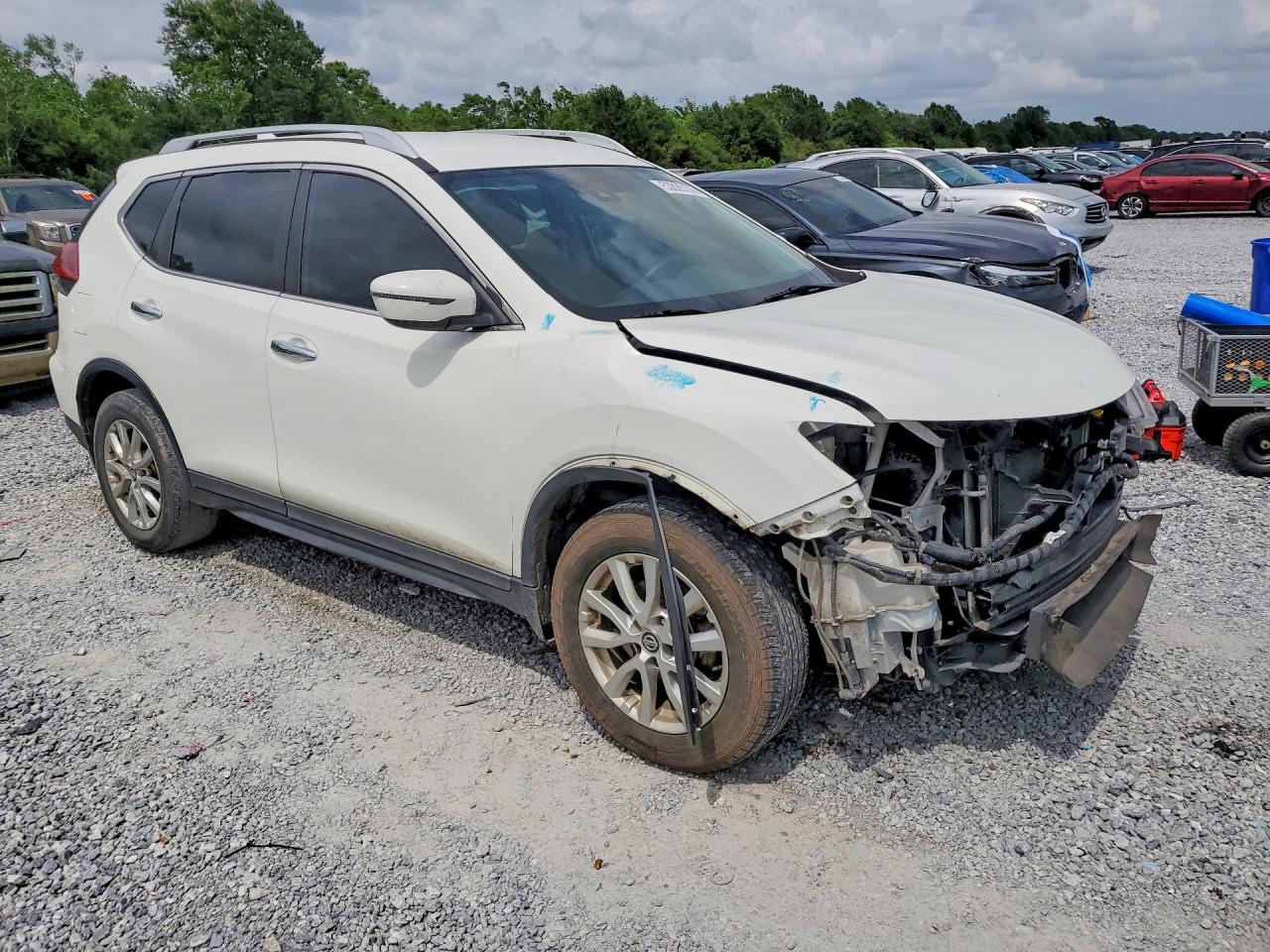 2020 NISSAN ROGUE S — снимка 4