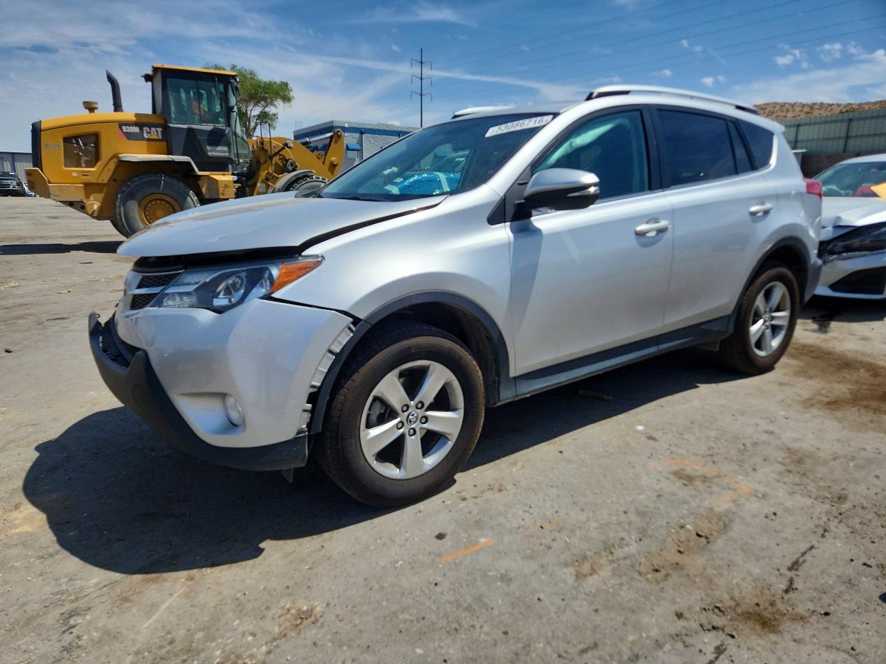 2015 TOYOTA RAV4 XLE