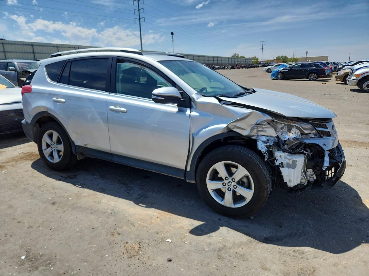 2015 TOYOTA RAV4 XLE — снимка 4