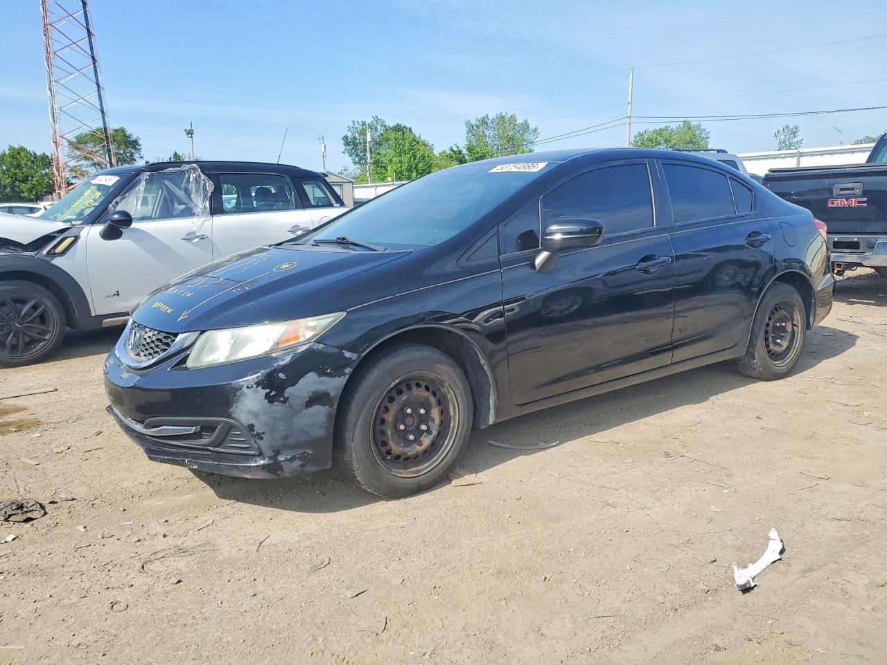 2015 HONDA CIVIC LX