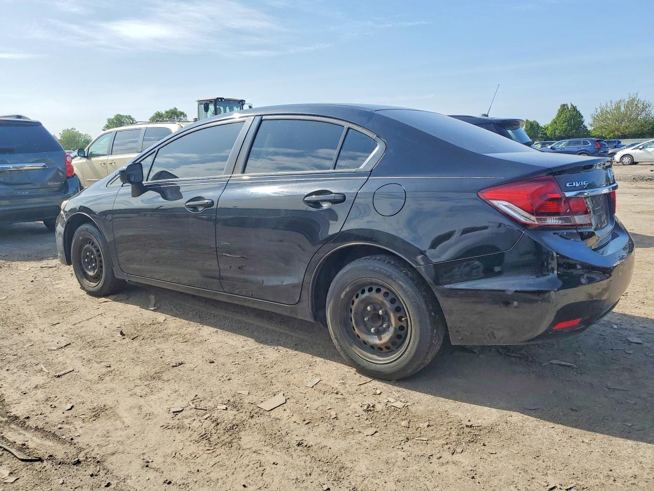 2015 HONDA CIVIC LX — снимка 2