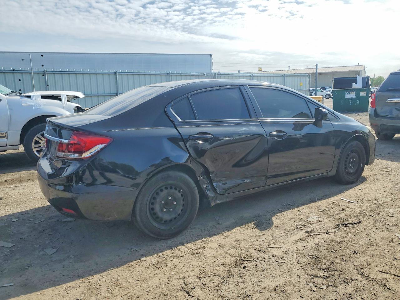 2015 HONDA CIVIC LX — снимка 3