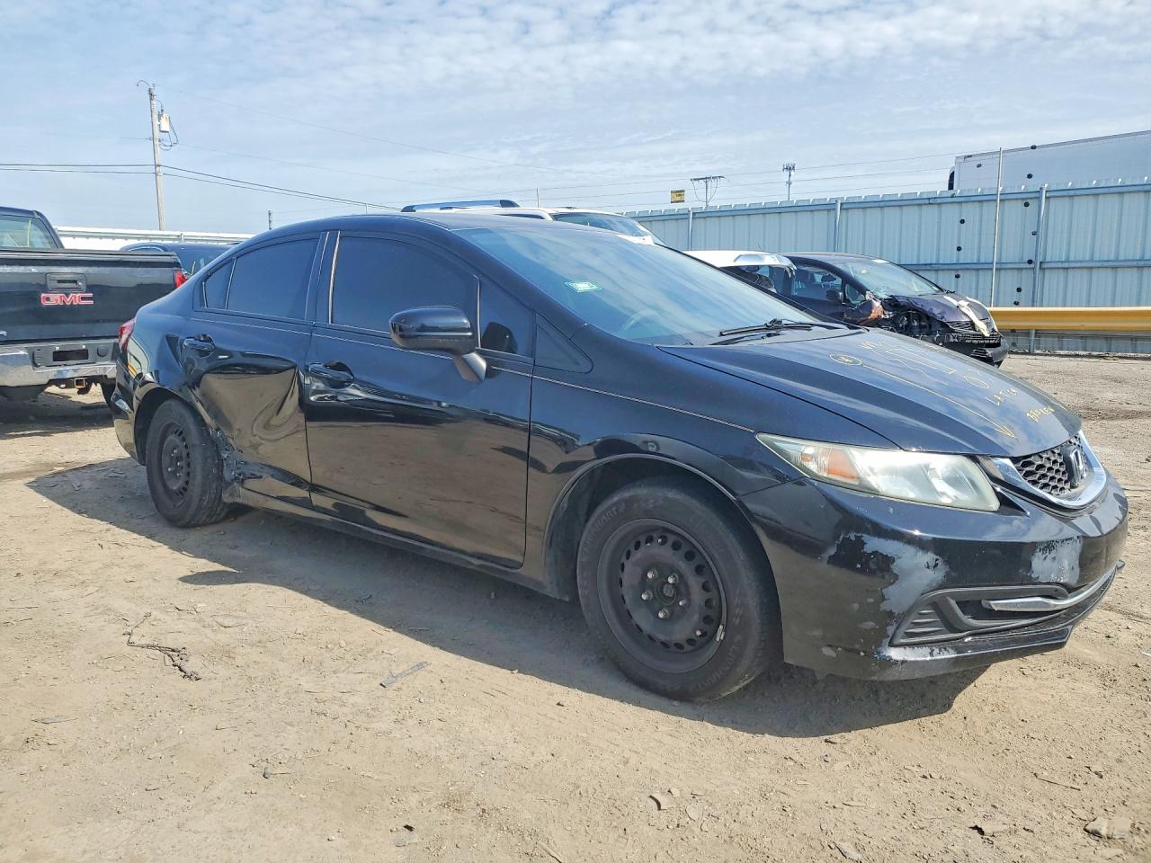 2015 HONDA CIVIC LX — снимка 4