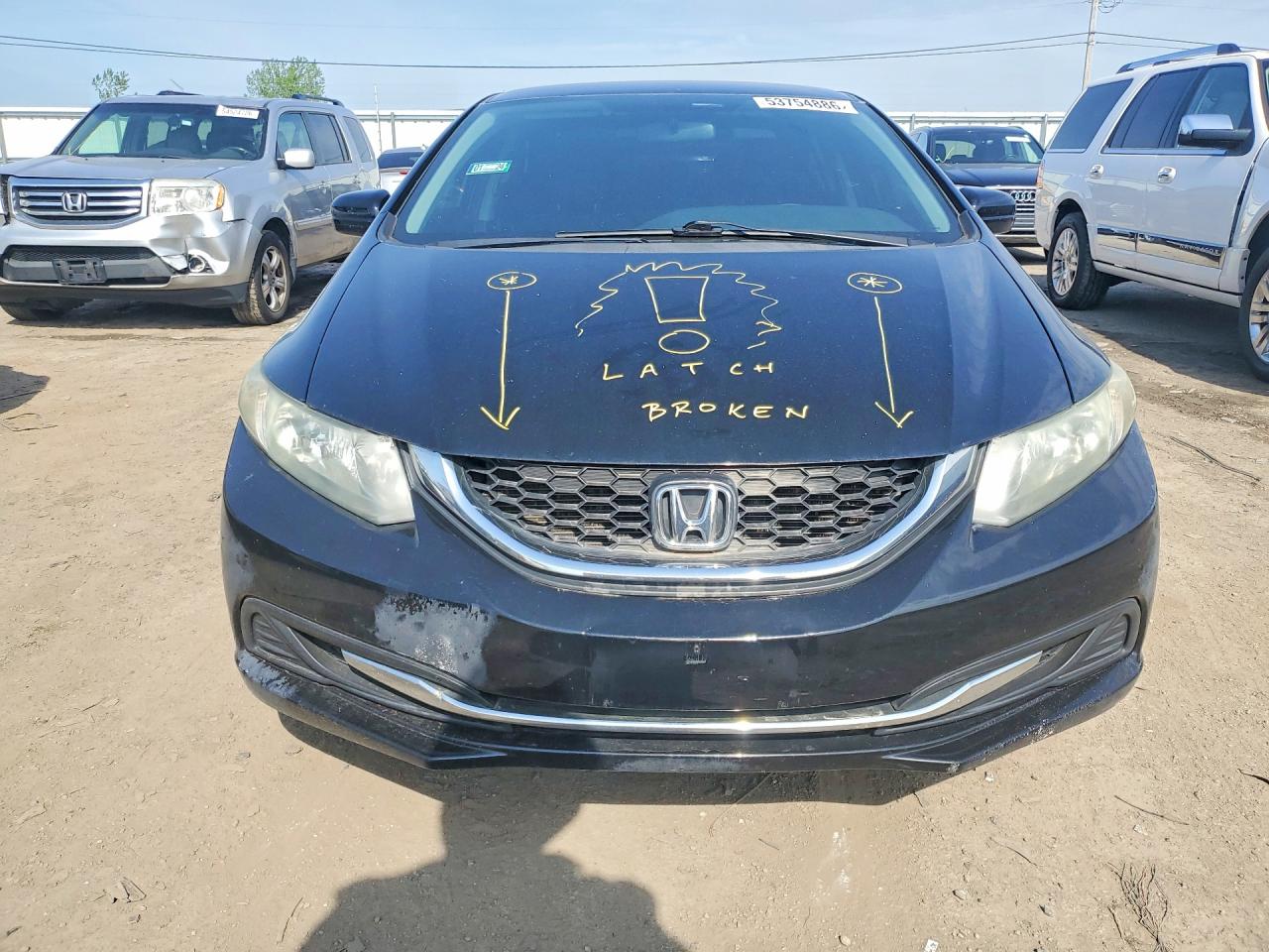2015 HONDA CIVIC LX — снимка 5