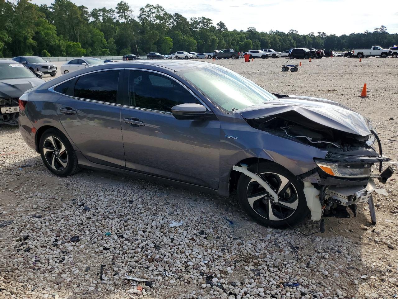 2021 HONDA INSIGHT EX — снимка 4