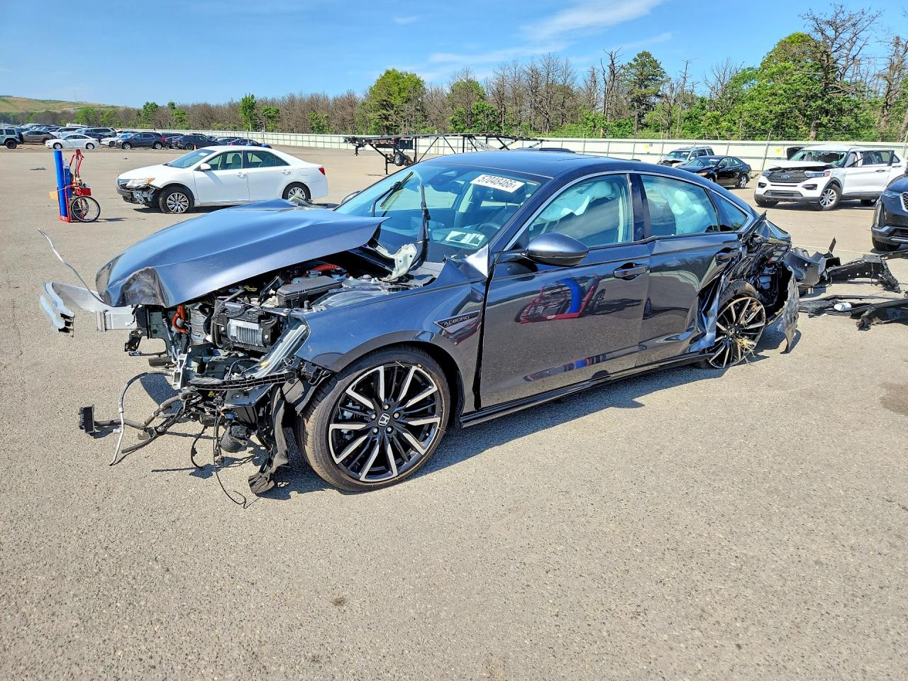 2024 HONDA ACCORD TOURING HYBRID