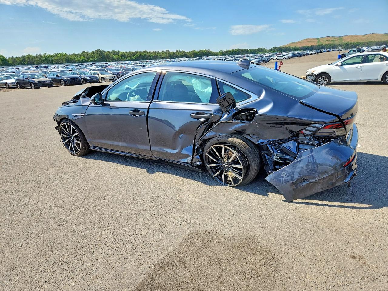 2024 HONDA ACCORD TOURING HYBRID — снимка 2