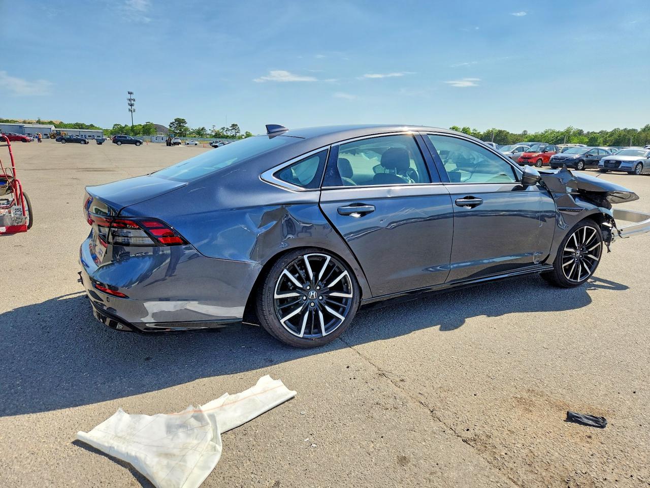 2024 HONDA ACCORD TOURING HYBRID — снимка 3