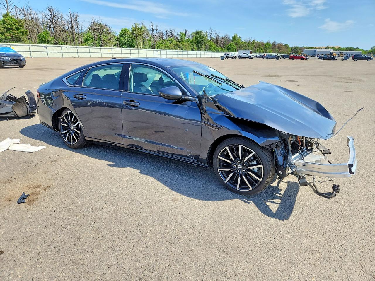 2024 HONDA ACCORD TOURING HYBRID — снимка 4