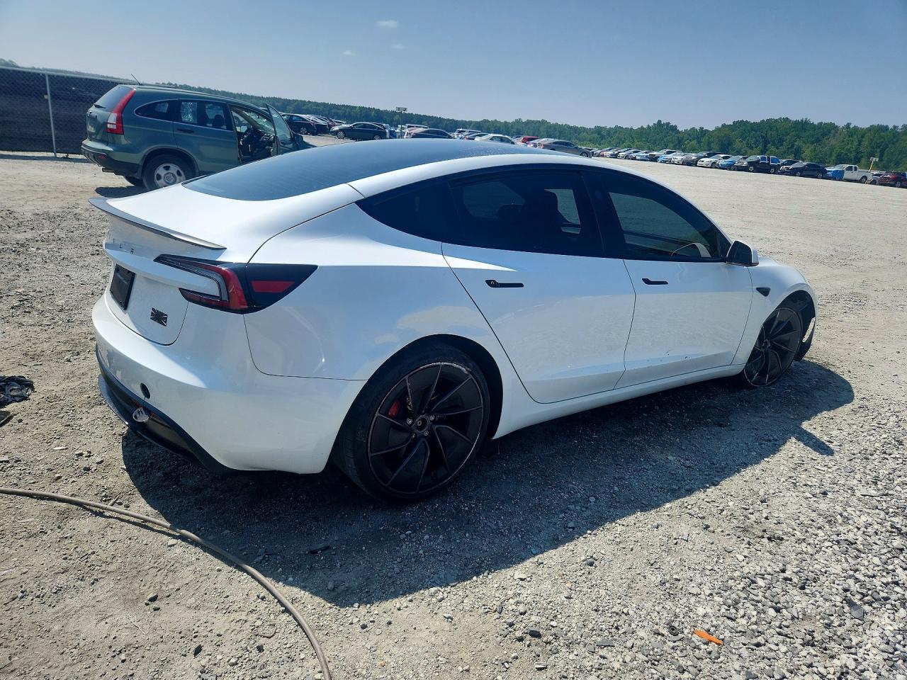 2024 TESLA MODEL 3 — снимка 3
