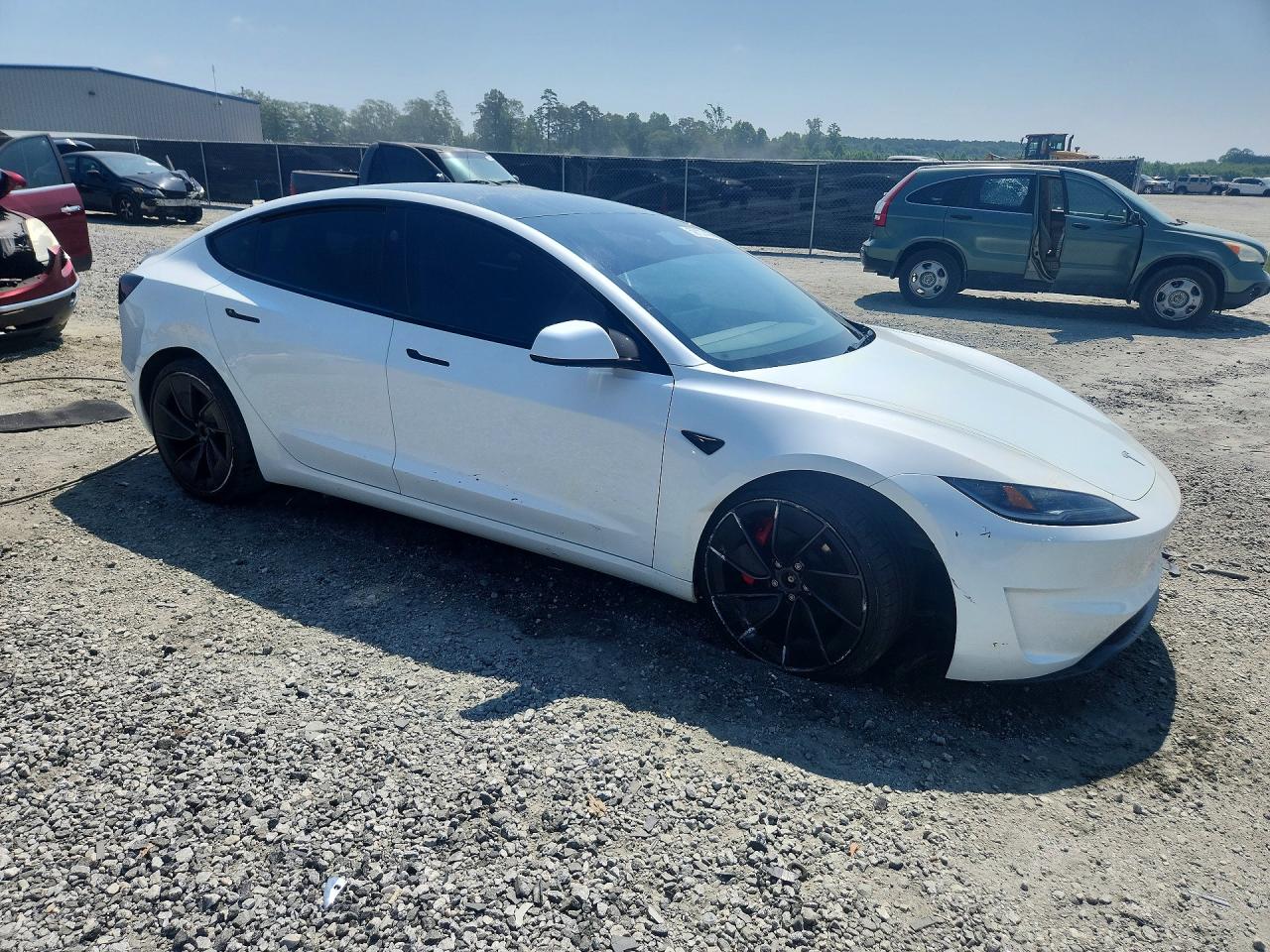 2024 TESLA MODEL 3 — снимка 4
