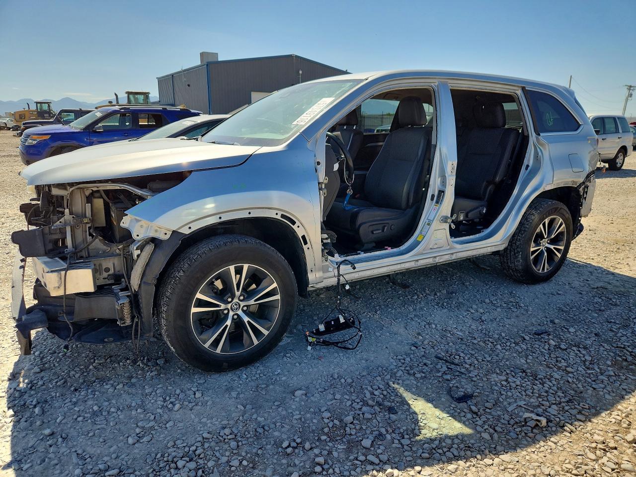 2018 TOYOTA HIGHLANDER LE PLUS