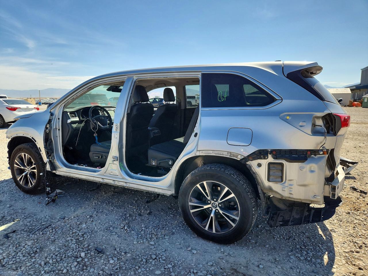 2018 TOYOTA HIGHLANDER LE PLUS — снимка 2