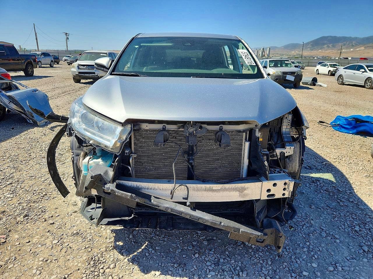 2018 TOYOTA HIGHLANDER LE PLUS — снимка 5