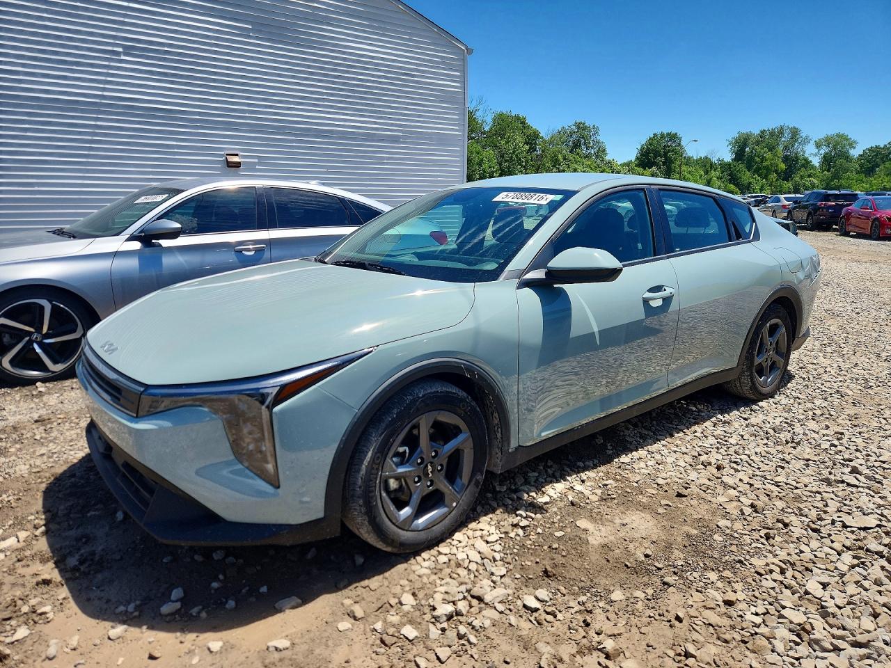 2025 KIA K4 LXS