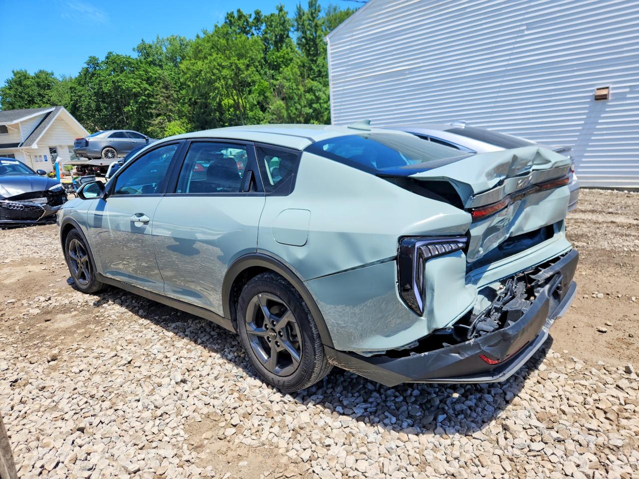 2025 KIA K4 LXS — снимка 2