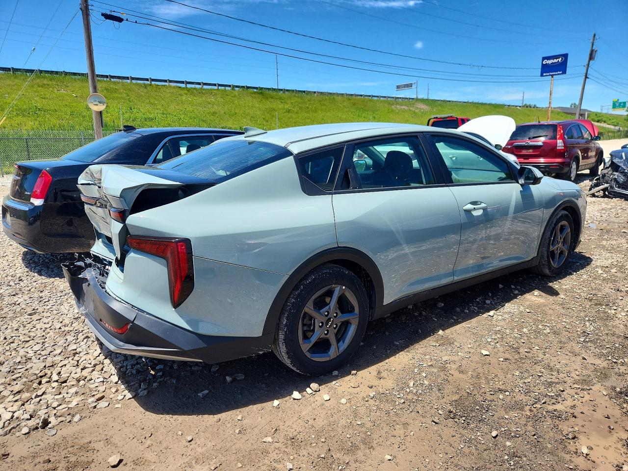 2025 KIA K4 LXS — снимка 3
