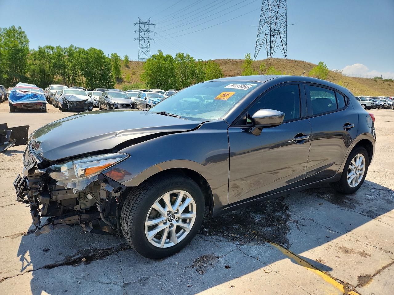 2017 MAZDA 3 SPORT