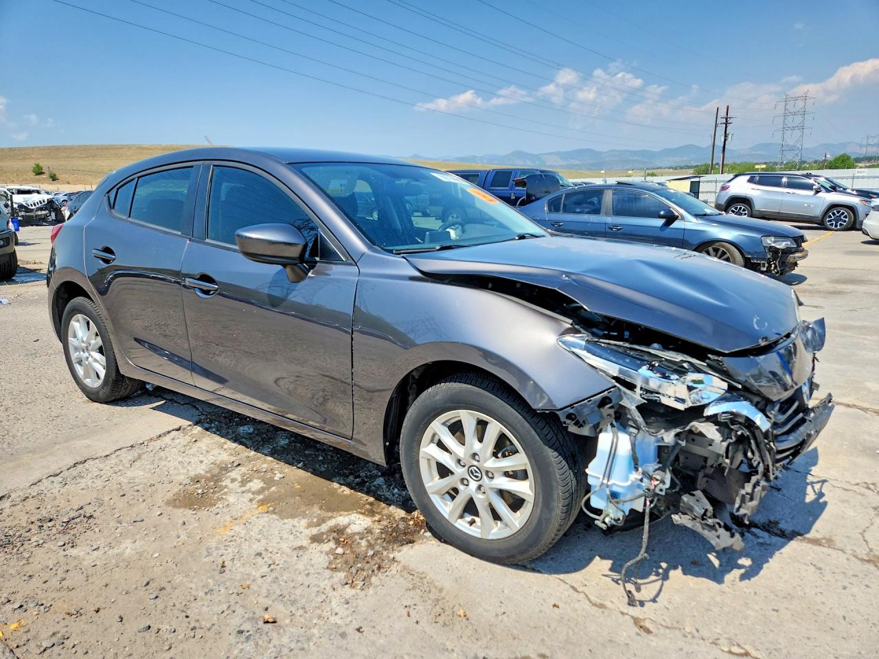 2017 MAZDA 3 SPORT — снимка 4