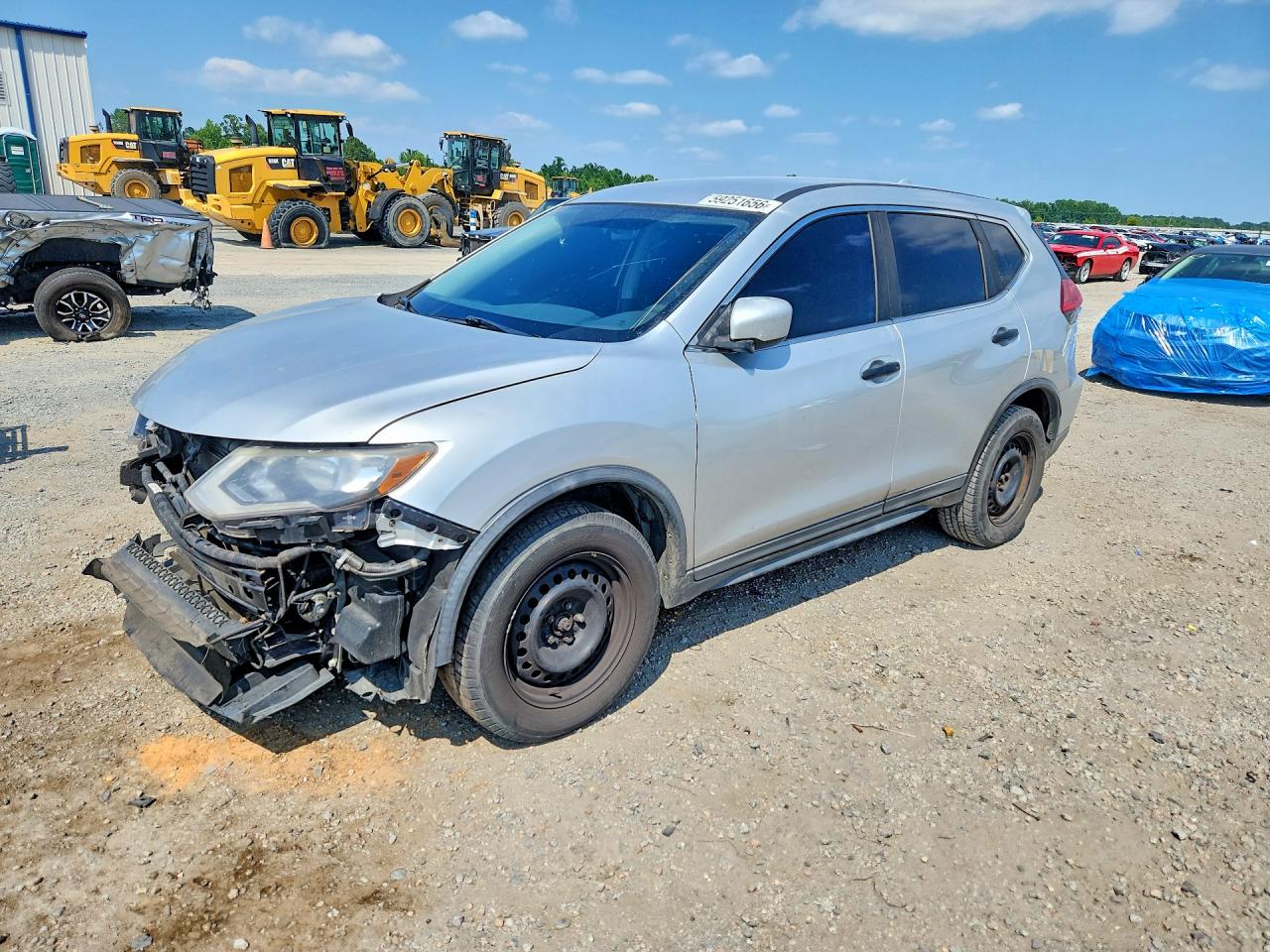 2017 NISSAN ROGUE S