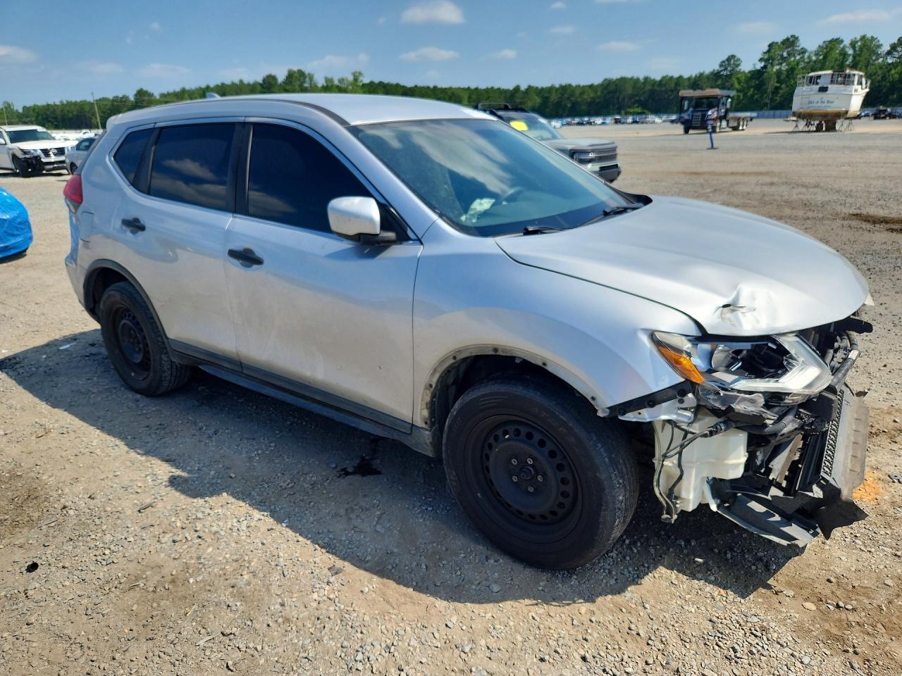 2017 NISSAN ROGUE S — снимка 4