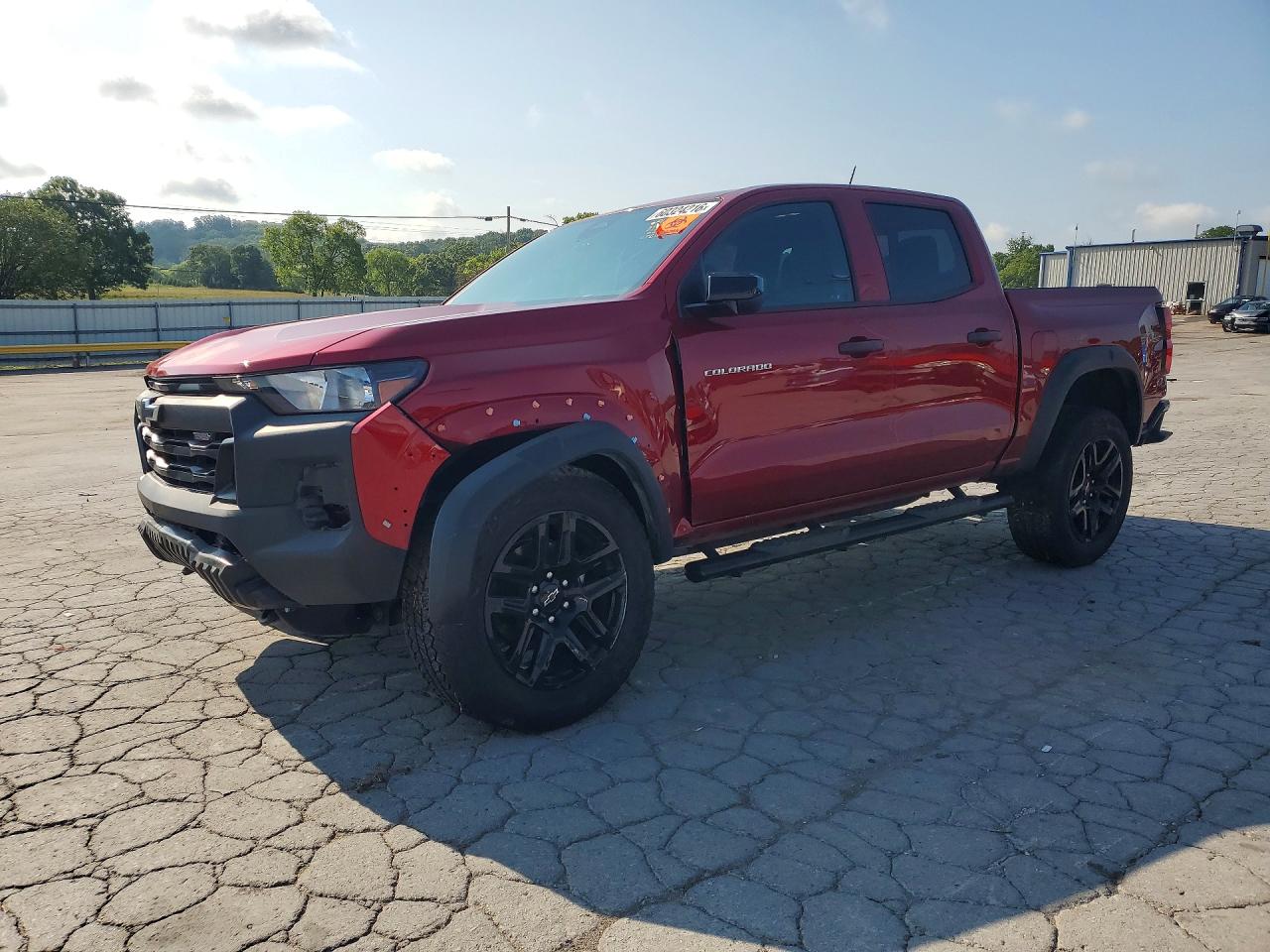 2024 CHEVROLET COLORADO TRAIL BOSS