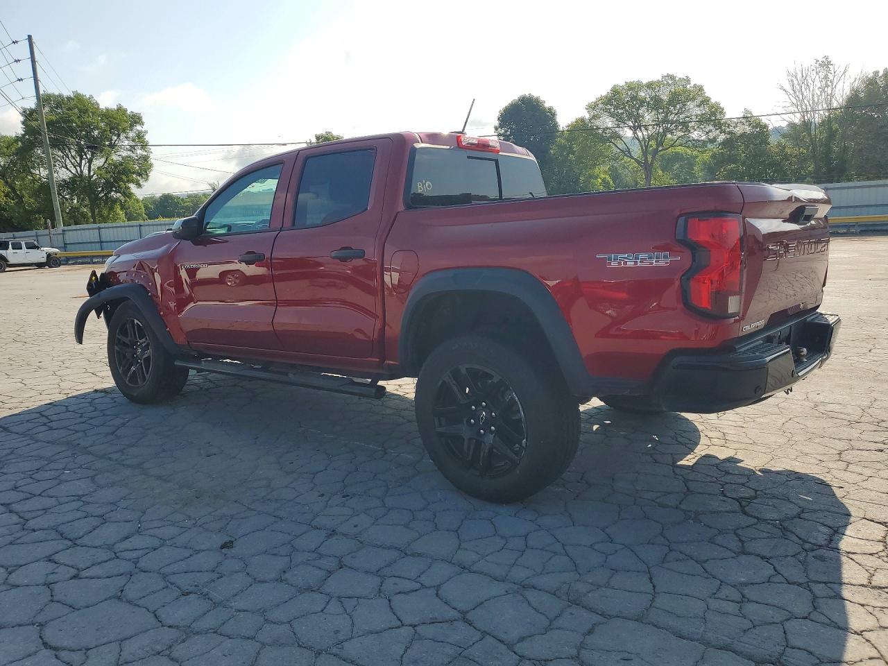 2024 CHEVROLET COLORADO TRAIL BOSS — снимка 2