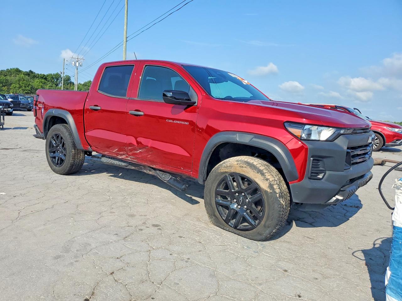 2024 CHEVROLET COLORADO TRAIL BOSS — снимка 4