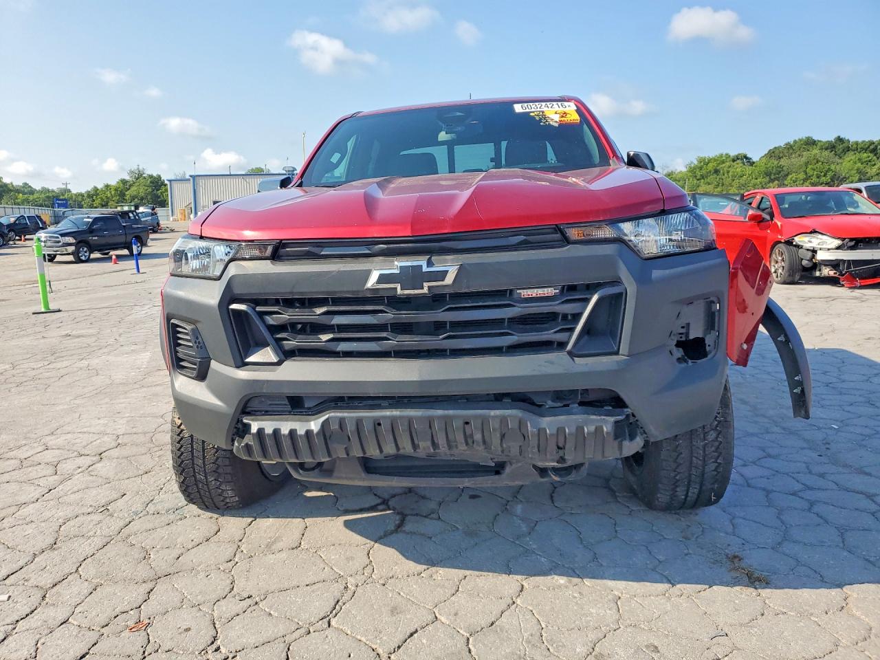 2024 CHEVROLET COLORADO TRAIL BOSS — снимка 5