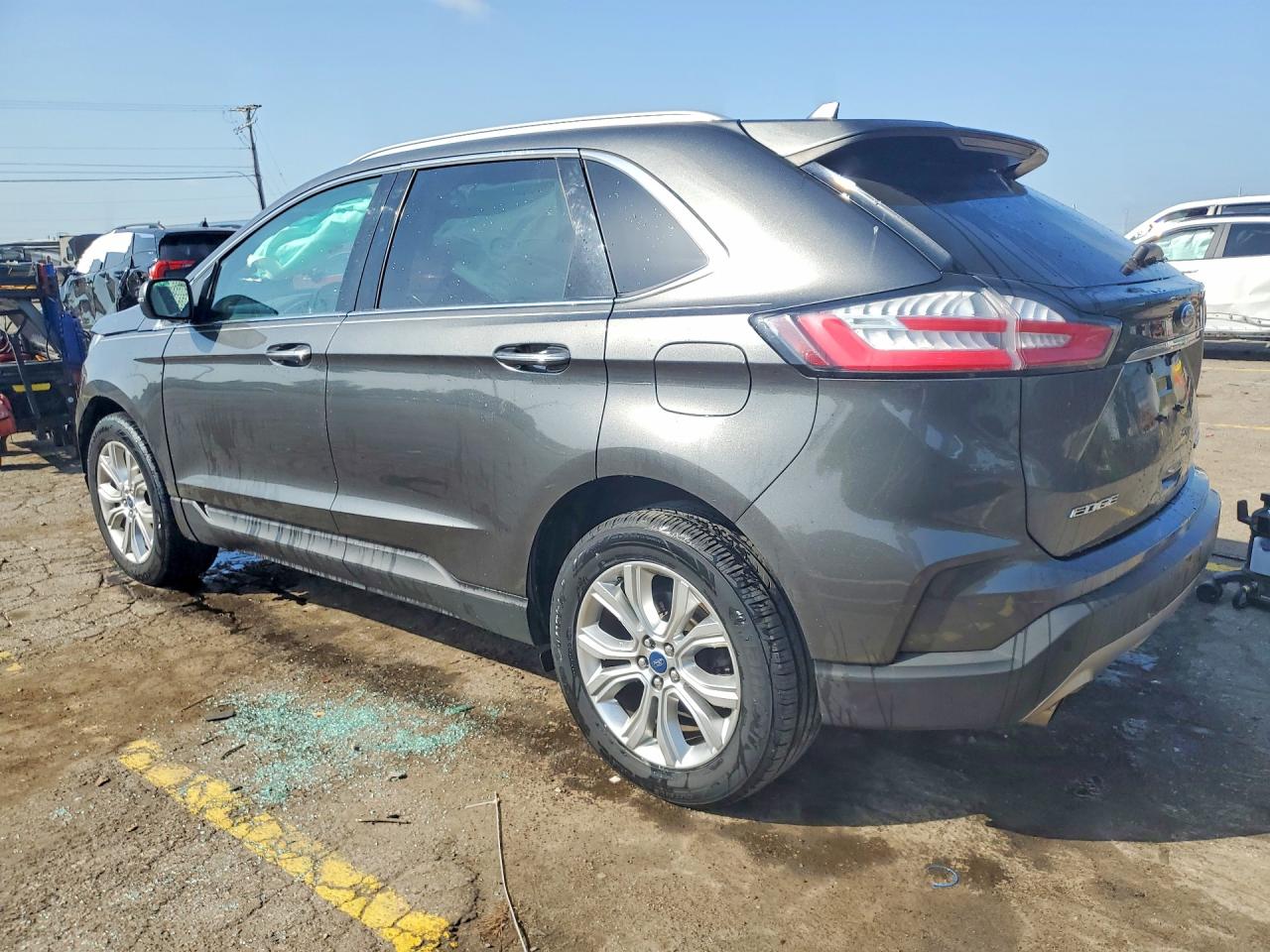 2020 FORD EDGE TITANIUM — снимка 2