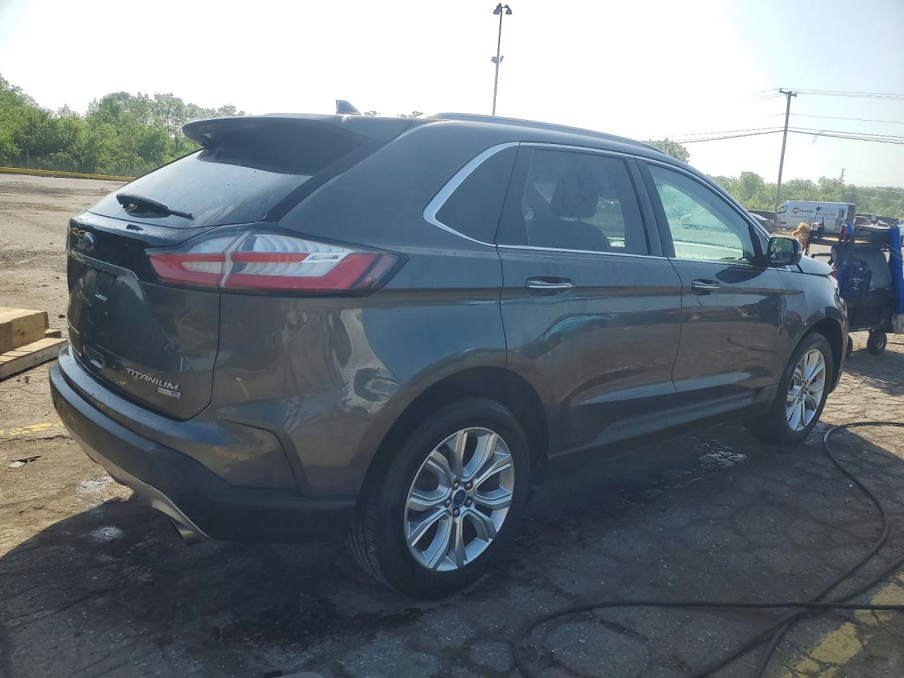 2020 FORD EDGE TITANIUM — снимка 3