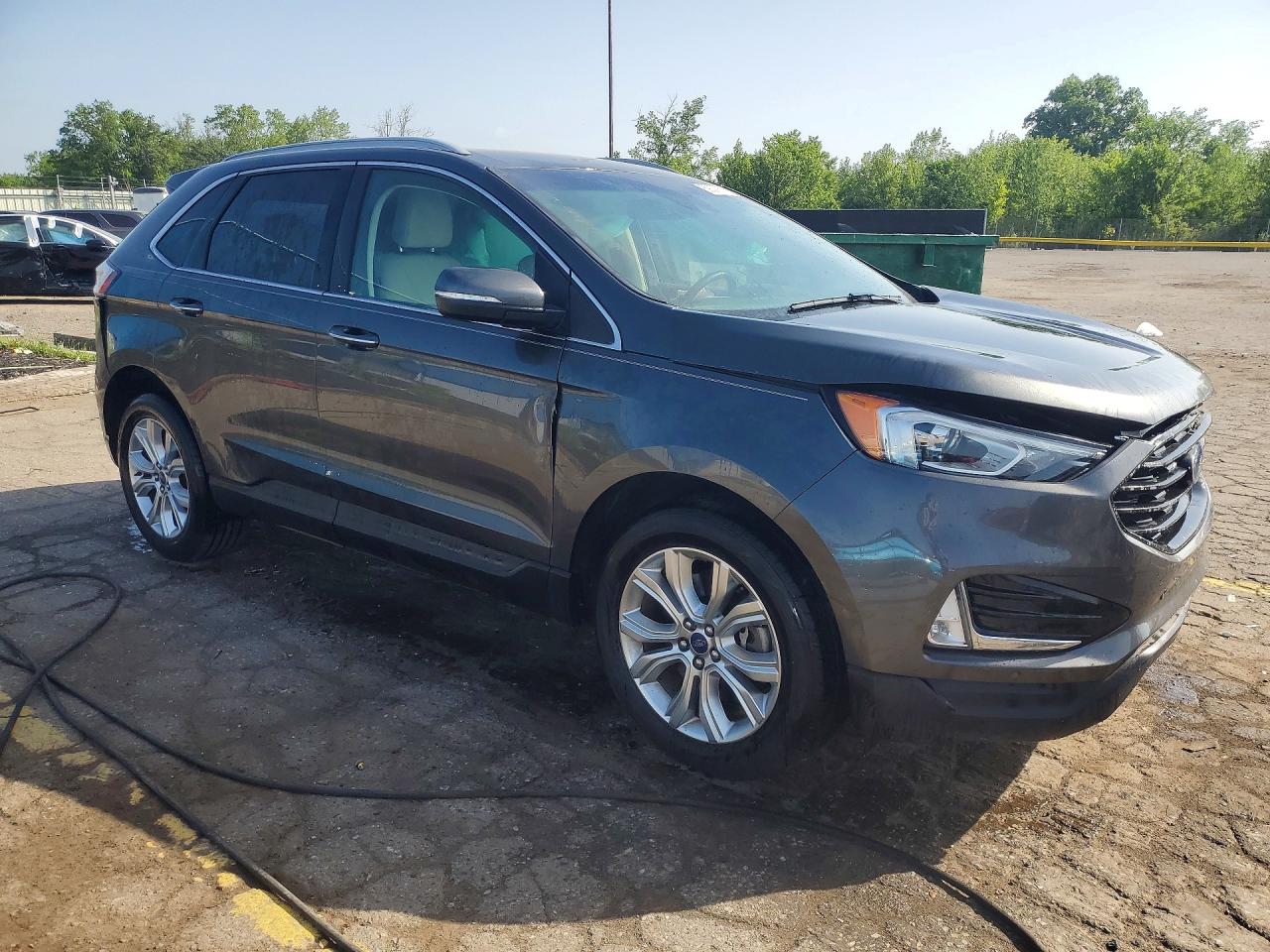 2020 FORD EDGE TITANIUM — снимка 4