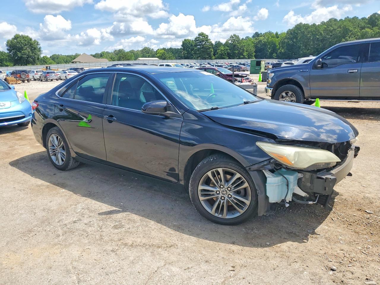 2015 TOYOTA CAMRY SE — снимка 4