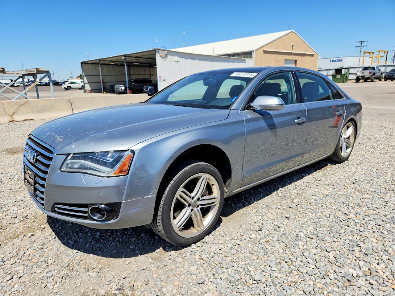 2013 AUDI A8 L QUATTRO