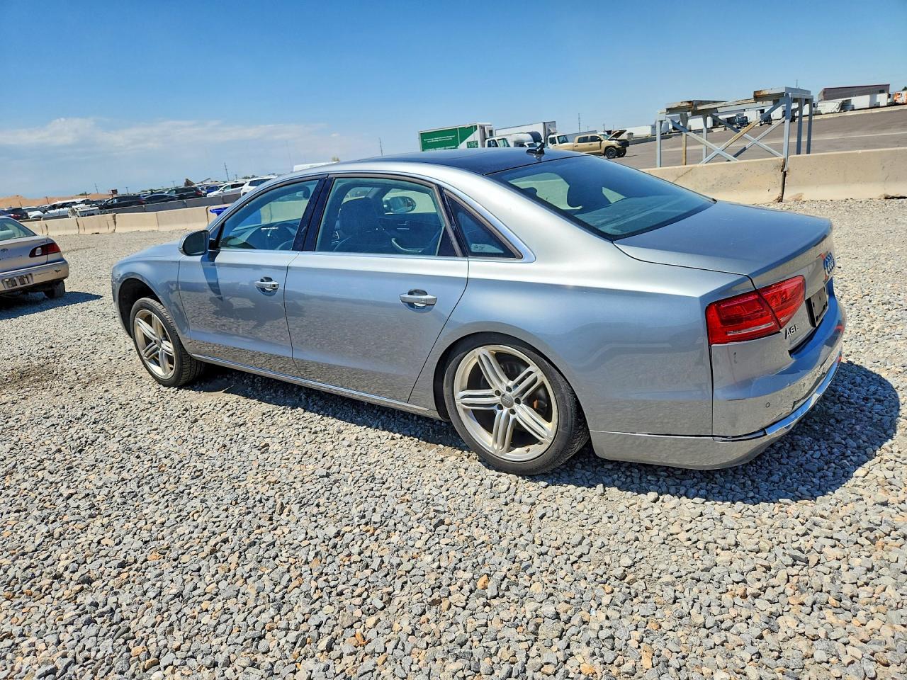 2013 AUDI A8 L QUATTRO — снимка 2