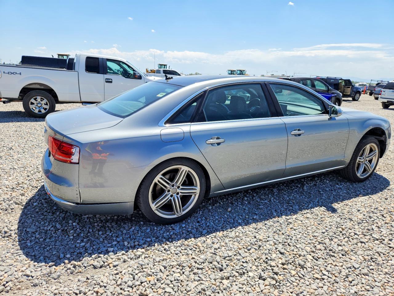 2013 AUDI A8 L QUATTRO — снимка 3