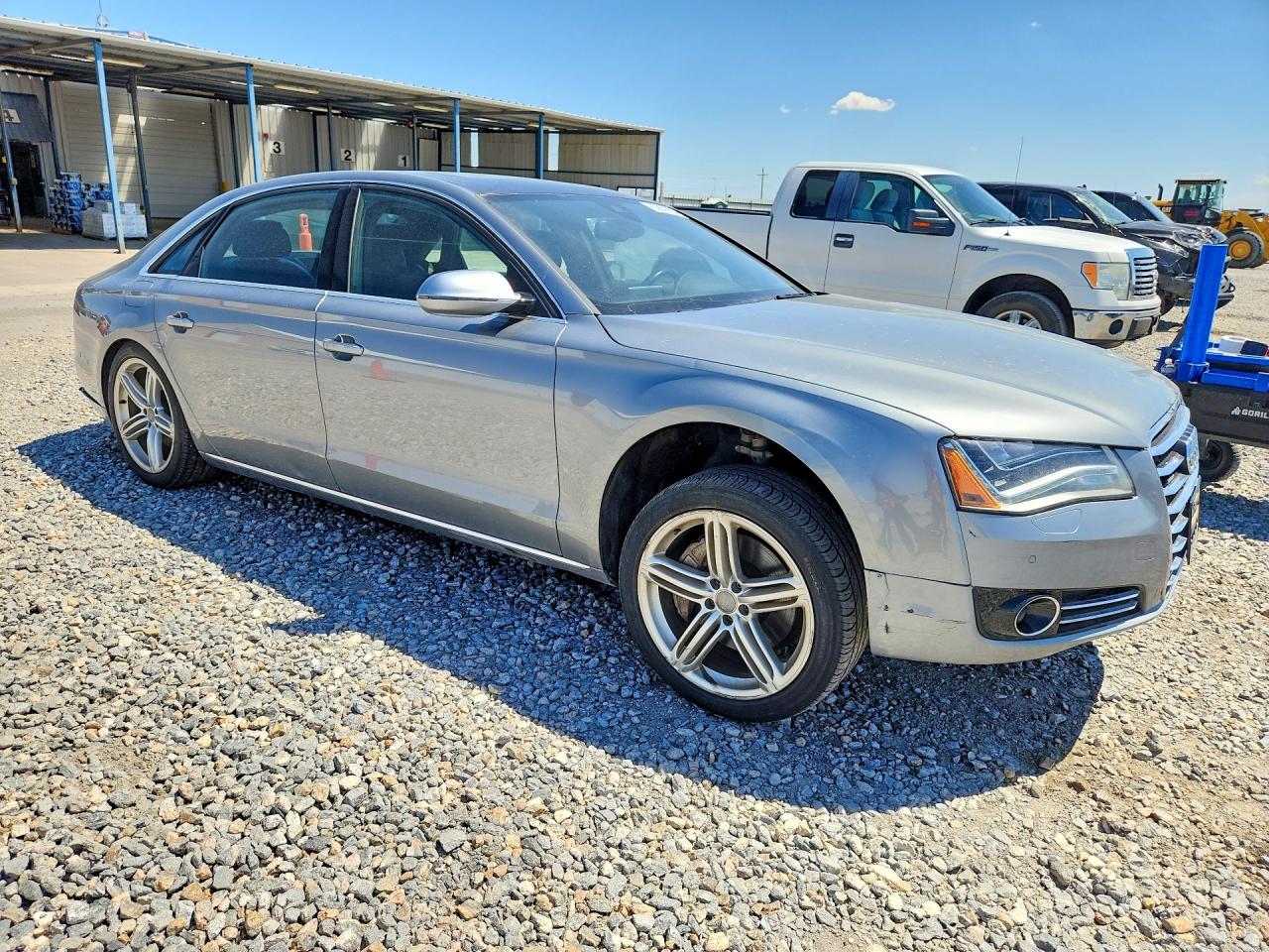 2013 AUDI A8 L QUATTRO — снимка 4