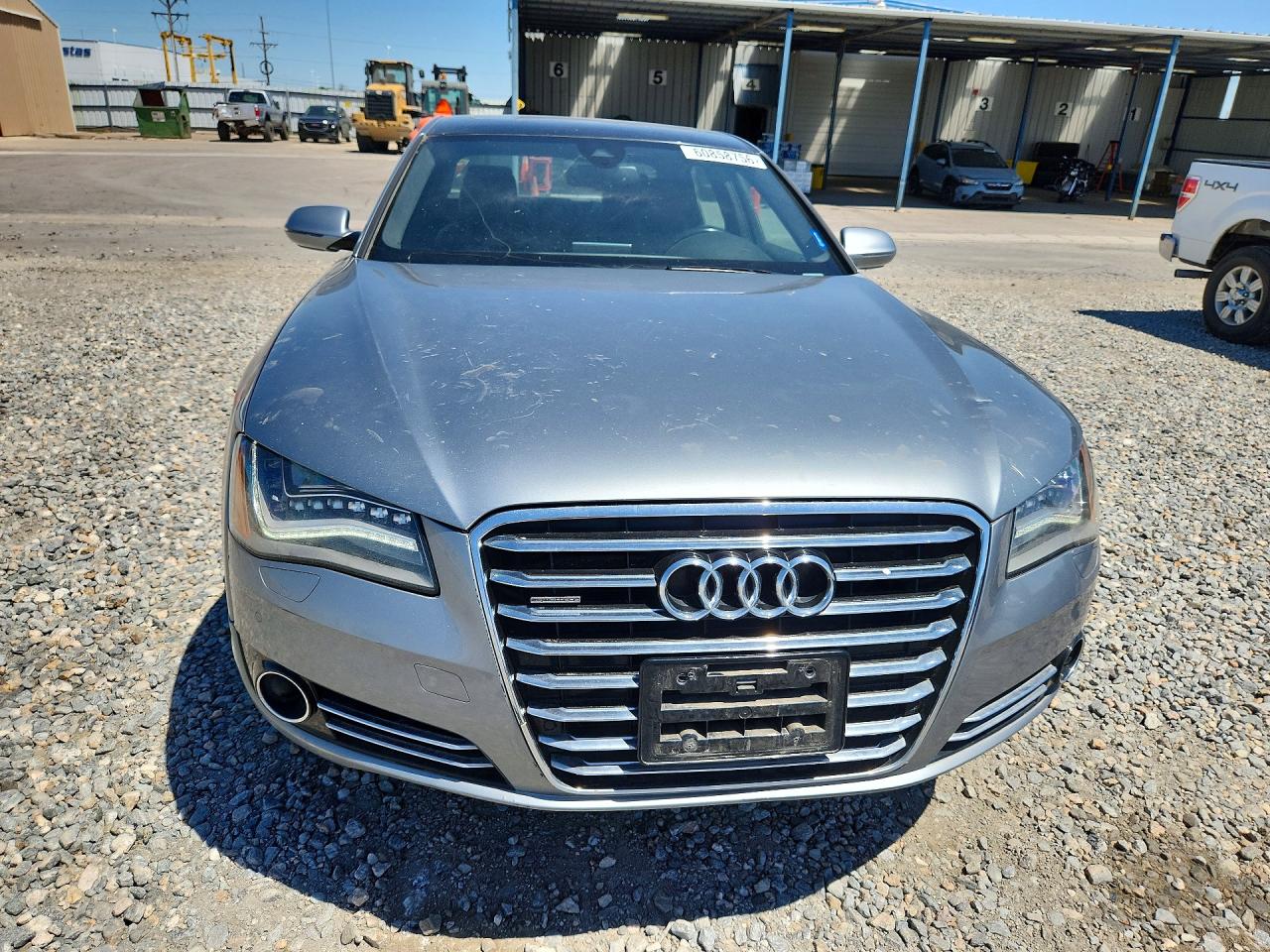 2013 AUDI A8 L QUATTRO — снимка 5