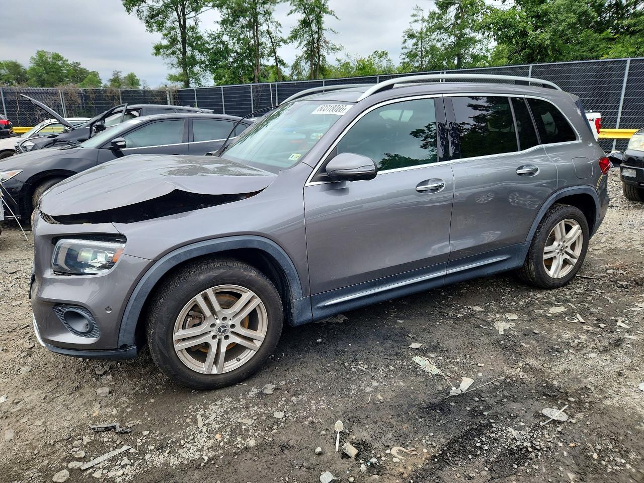 2020 MERCEDES-BENZ GLB 250 4MATIC