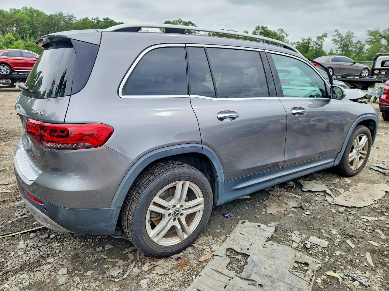 2020 MERCEDES-BENZ GLB 250 4MATIC — снимка 3