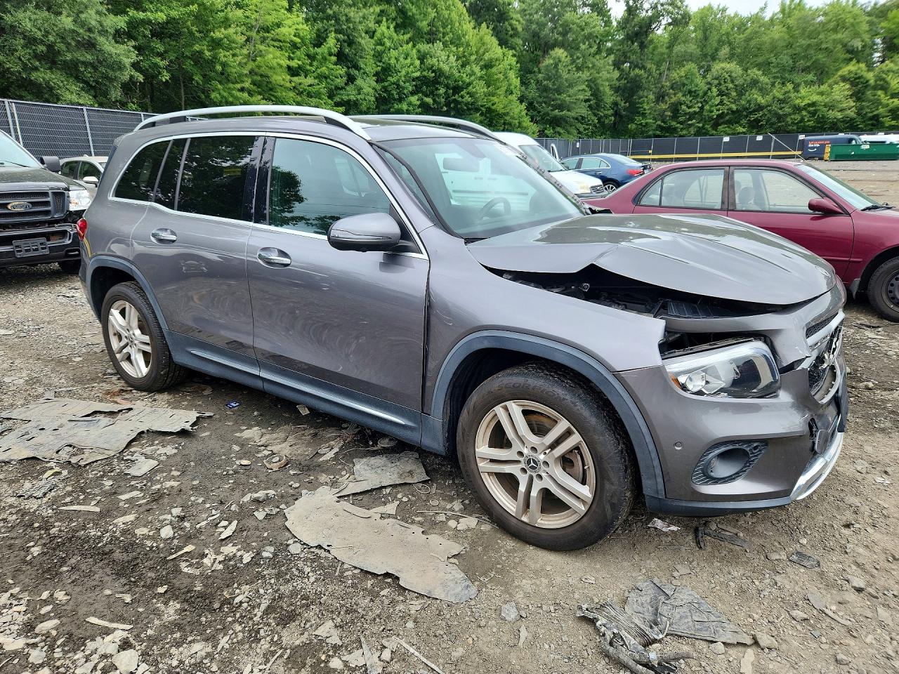 2020 MERCEDES-BENZ GLB 250 4MATIC — снимка 4