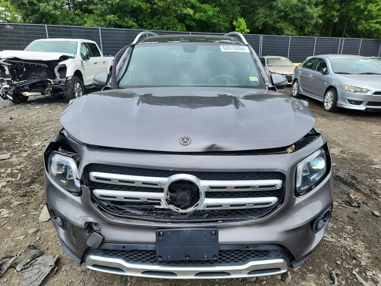 2020 MERCEDES-BENZ GLB 250 4MATIC — снимка 5