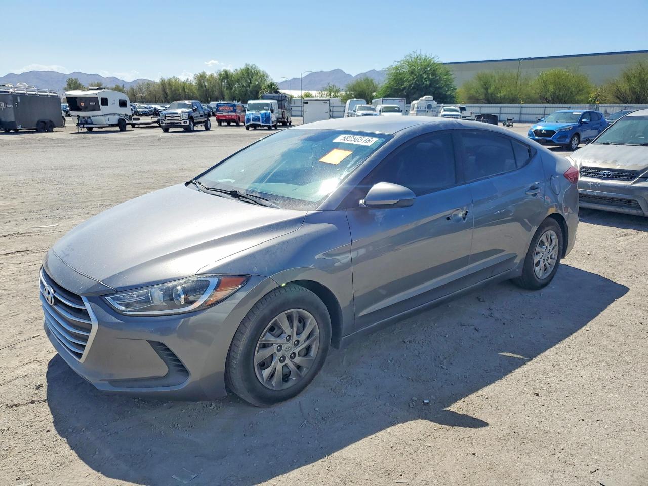 2018 HYUNDAI ELANTRA SE