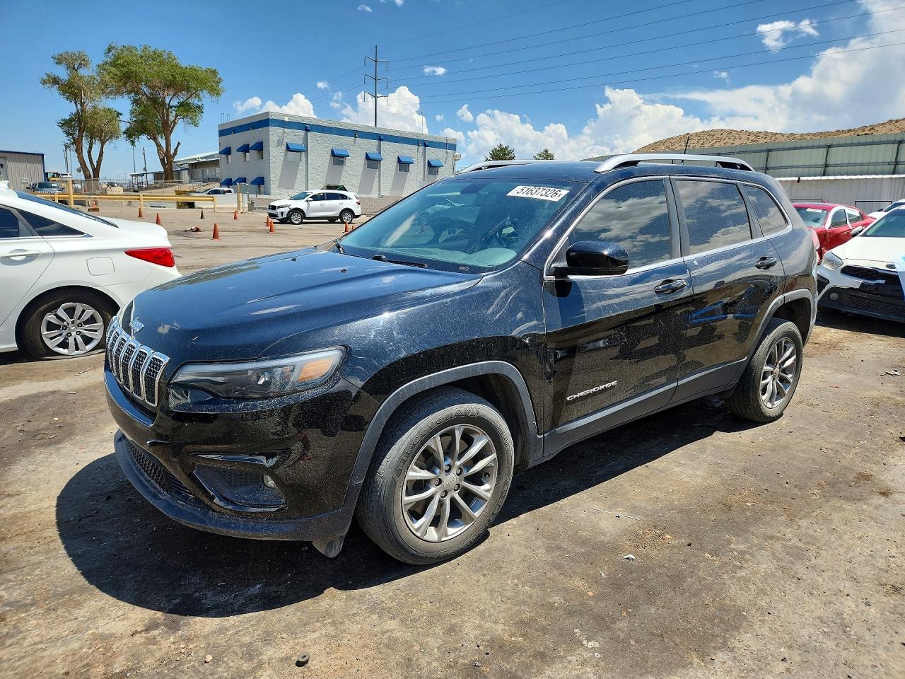 2019 JEEP CHEROKEE LATITUDE PLUS