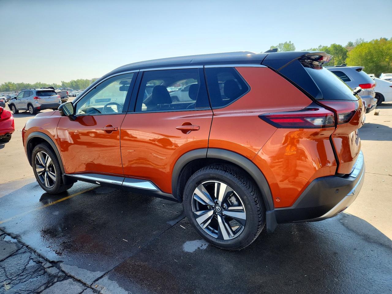 2021 NISSAN ROGUE PLATINUM — снимка 2