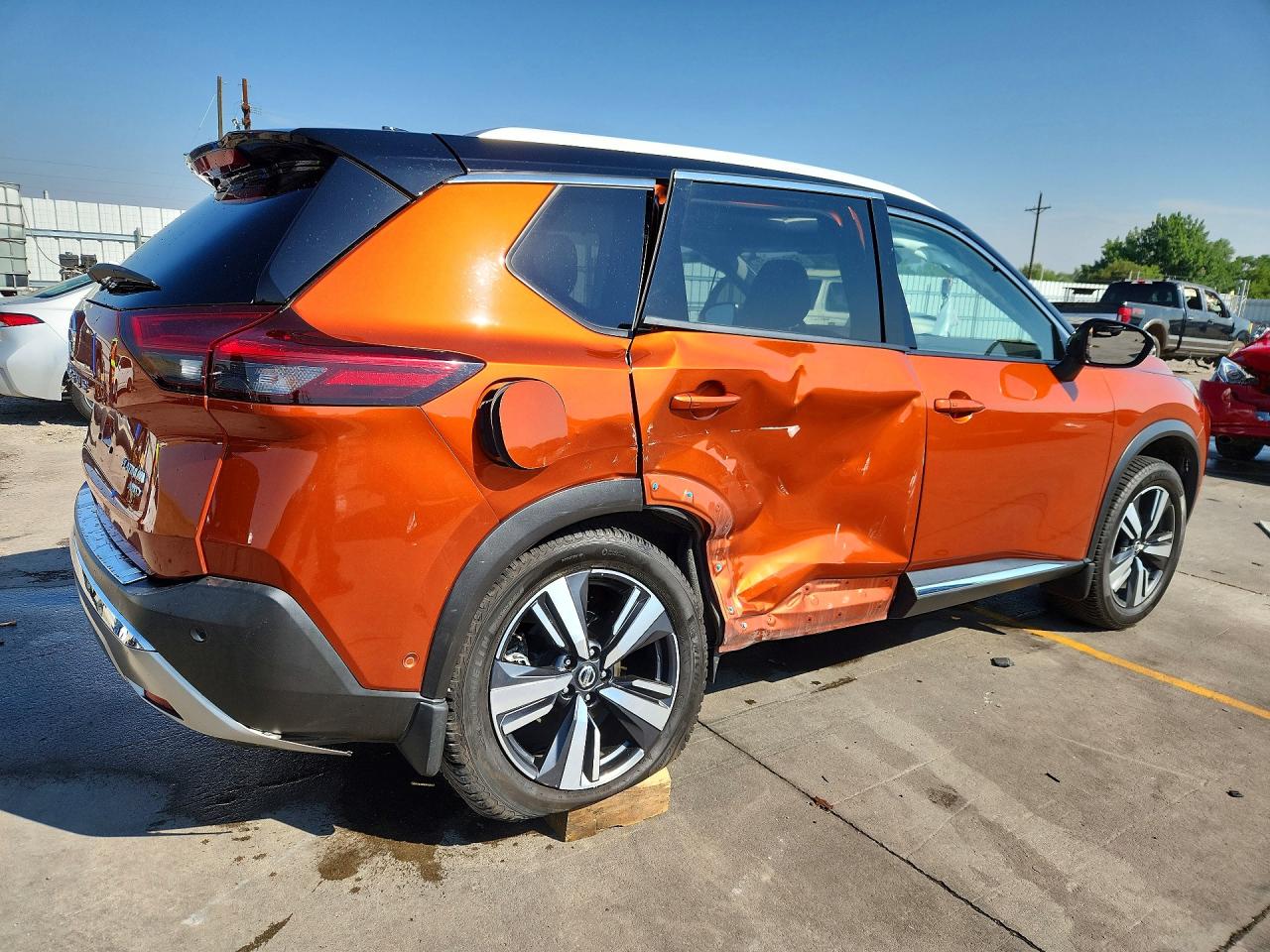 2021 NISSAN ROGUE PLATINUM — снимка 3